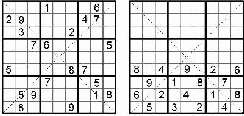 sudoku 9 játékok