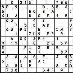 sudoku 18 játékok