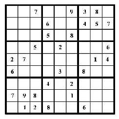 sudoku 27 játékok