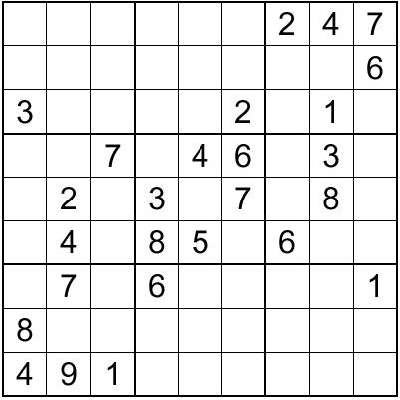 sudoku 2 kép