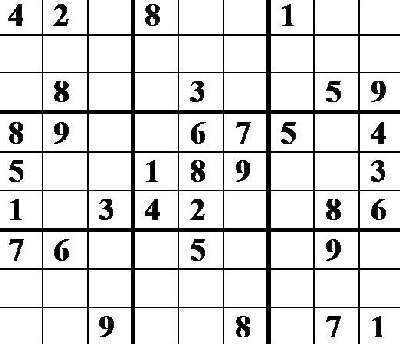 sudoku 4 kép